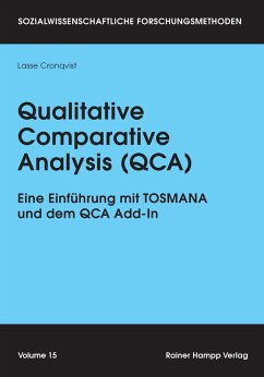 Cover Qualitative Comparative Analysis (QCA) (eBook, PDF)