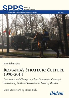 Cover Romania's Strategic Culture 1990-2014 (eBook, PDF)