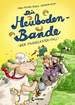 Der Muskelkater-Fall / Die Heuboden-Bande Bd.2 (eBook, ePUB) - Heger, Ann-Katrin