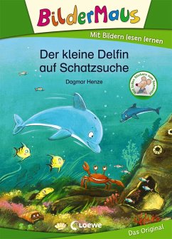 Bildermaus - Der kleine Delfin auf Schatzsuche (eBook, ePUB) - Henze, Dagmar