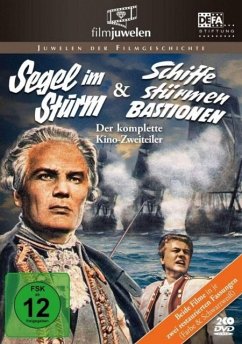 Segel im Sturm & Schiffe stürmen Bastionen DVD-Box