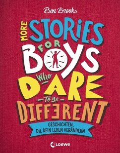 More Stories for Boys Who Dare to be Different - Geschichten, die dein Leben verändern (eBook, ePUB) - Brooks, Ben
