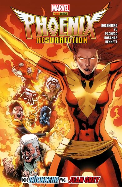 X-Men: Phoenix Resurrection - Die Rückkehr von Jean Grey (eBook, PDF) X-Men: Phoenix Resurrection - Die Rückkehr von Jean Grey (eBook, PDF)