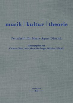 musik   kultur   theorie (eBook, PDF)