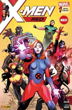 X-Men: Red 1 - Gedankenspiele (eBook, PDF) - Taylor, Tom