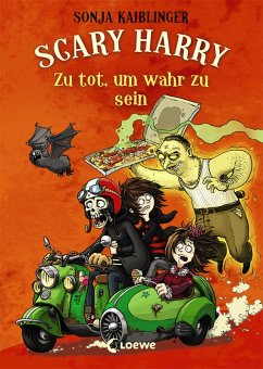 Zu tot, um wahr zu sein / Scary Harry Bd.8 (eBook, ePUB) - Kaiblinger, Sonja