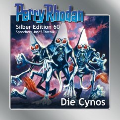Perry Rhodan Silber Edition 60: Die Cynos (MP3-Download) - Ewers, H. G.; Francis, H. G.; Kneifel, Hans; Mahr, Kurt; Vlcek, Ernst; Voltz, William