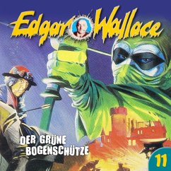 Der grüne Bogenschütze (MP3-Download) - Wallace, Edgar; Billerbeck, Ludger