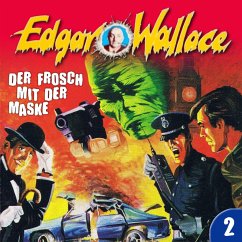Der Frosch mit der Maske (MP3-Download) - Wallace, Edgar; Chevalier, George