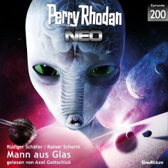 Mann aus Glas / Perry Rhodan - Neo Bd.200 (MP3-Download) - Schäfer, Rüdiger; Schorm, Rainer