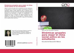Dinámicas grupales para mejor el clima social aúlico en los estudiante - Dominguez Paladines, Maria del Cisne