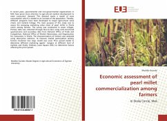 Cover Economic assessment of pearl millet commercialization among farmers