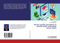 Service quality perception in private sector and public sector banks - Murugaiyan, S.