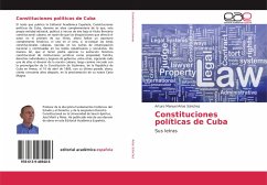 Constituciones políticas de Cuba - Arias Sánchez, Arturo Manuel