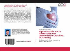 Optimización de la Extracción del Aminoácido Citrulina (Citrullus) - Sierra Rangel, Enrique Elias