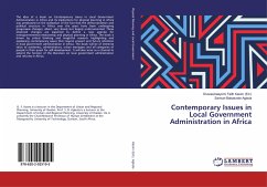 Contemporary Issues in Local Government Administration in Africa