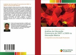 Análise da Educação Financeira de 2007 a 2009 na Educação Básica