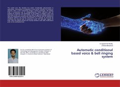 Automatic conditional based voice & bell ringing system - Reddy, S Jayasimha;Mohamed, J Sheik