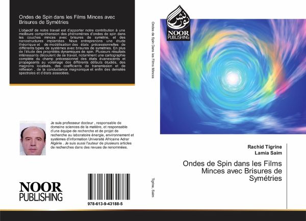 Ondes de Spin dans les Films Minces avec Brisures de Symétries Ondes de Spin dans les Films Minces avec Brisures de Symétries