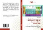 Etudes Structurale et Magnéto-optique Des Nouveaux Semi-conducteurs