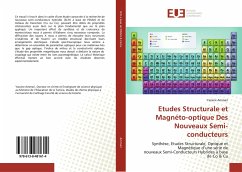 Etudes Structurale et Magnéto-optique Des Nouveaux Semi-conducteurs - Ammari, Yassine