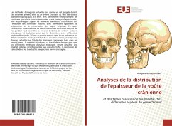 Analyses de la distribution de l'épaisseur de la voûte crânienne - Bardey-Vaillant, Morgane