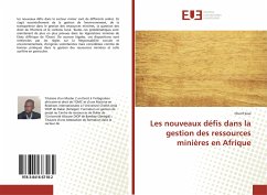 Les nouveaux défis dans la gestion des ressources minières en Afrique - Sow, Cherif