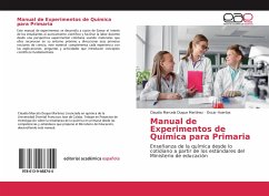 Manual de Experimentos de Química para Primaria