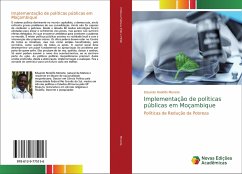 Implementação de políticas públicas em Moçambique - Menete, Eduardo Rodolfo
