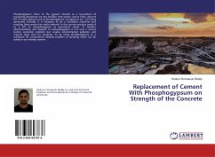 Replacement of Cement With Phosphogypsum on Strength of the Concrete