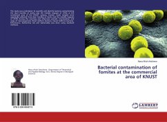 Bacterial contamination of fomites at the commercial area of KNUST