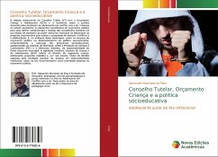 Conselho Tutelar, Orçamento Criança e a politica socioeducativa - Silva, Alexandre Marciano da