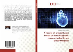 A model of articial heart based on ferromagnetic mass actuated by an electromagnet - Abobda, Theodore Lejuste