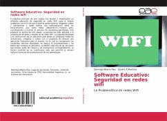 Software Educativo: Seguridad en redes wifi - Rios, Domingo Alberto;L.R.Martinez, David