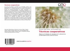 Técnicas cooperativas - Valdés Pedroso, Mercedes;Monteagudo Soler, José