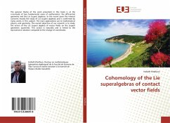 Cohomology of the Lie superalgebras of contact vector fields - Khalfoun, Hafedh