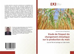 Etude de l'Impact du changement climatique sur la production du maïs - Pereira, Antonino Carlos da Veiga