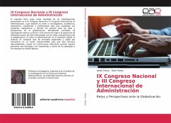 IX Congreso Nacional y III Congreso Internacional de Administración
