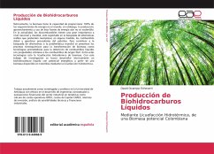 Producción de Biohidrocarburos Líquidos