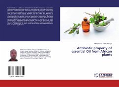 Antibiotic property of essential Oil from African plants