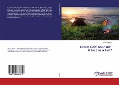 Green Golf Tourism: A fact or a fad?