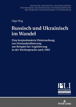 Russisch und Ukrainisch im Wandel - Flug, Olga