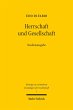 Herrschaft und Gesellschaft (eBook, PDF) - Bild 1