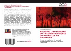 Factores Generadores de Desabastecimiento de Productos en Venezuela - Rincón Montañez, Wilmer