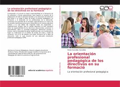 La orientación profesional pedagógica de los directivos en su formació