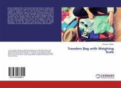 Travelers Bag with Weighing Scale