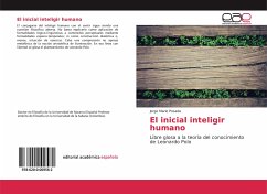 El inicial inteligir humano - Posada, Jorge Mario