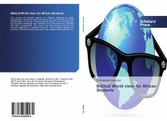 Cover Biblical World view- for African Students