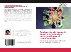 Evaluación de impacto de procedimientos para gestionar el conocimiento - Fernández Chelala, Rosa María