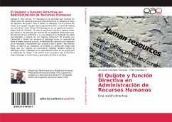 El Quijote y función Directiva en Administración de Recursos Humanos